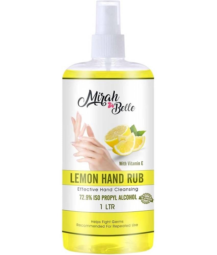 Mirah Belle - Lemon Hand Rub Sanitizer Spray 1000 ml