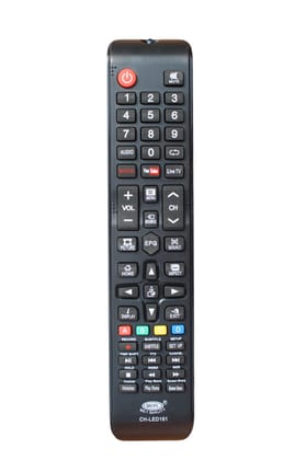 V3Deals Compatible Remote Control with Cemex/Toshiba/eAirtec/Treeview/Wisdom/Samsung | Non Voice | Please Match The Image with Your Old Remote (China LED 161)