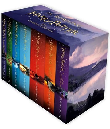 Harry Potter Box Set: The Complete Collection (Set of 7 Volumes) by J.K. Rowling