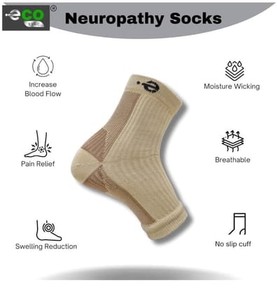 3_Pair Set Unisex Casual Cotton Printed Ankle Length Support Socks (Multicolor)-PID63414 3_Pair Set Unisex Casual Cotton Printed Ankle Length Support Socks (Multicolor)-PID63414
