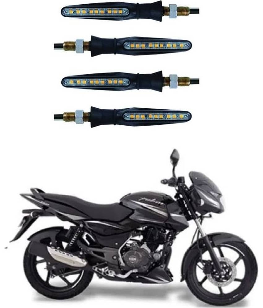 AUTOXYGEN Rear Bike Indicator For Two Wheelers