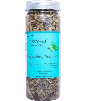 Tassyam Mint Tea Loose Leaf 25 gm