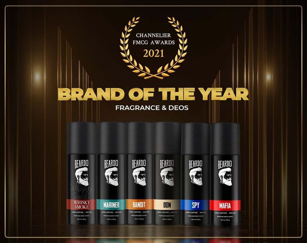 Beardo Mariner Captain Jack Perfume Body Spray