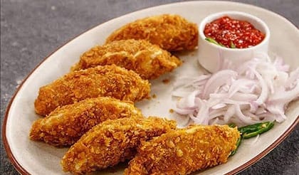 Kurkure Veg Momos