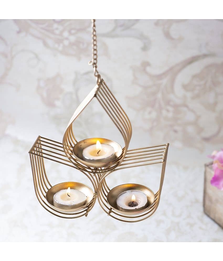 Urban hemlet Table Top & Hanging Iron Tea Light Holder