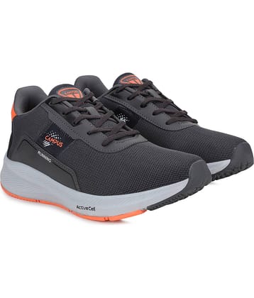 Campus ROLLZ Gray Running Shoes