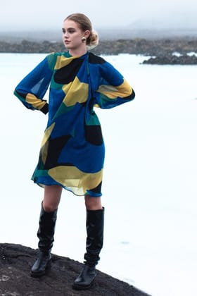 ABSTRACT PRINT MIDI-XL / Multi