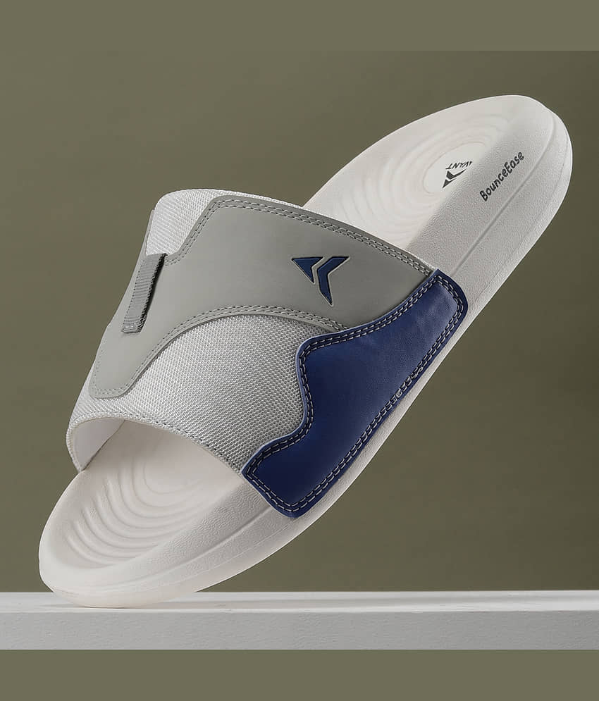 Avant SoftStride White Men's Slide Flip Flop