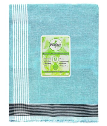 Feather Green Multi Lungi Single Pack - Free size