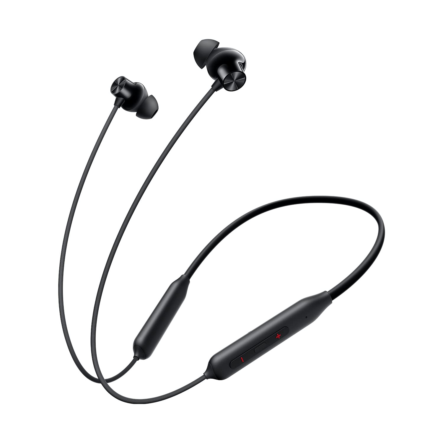 Oneplus Bullets Z2 Bluetooth Wireless in Ear Earphones with Mic, Bombastic Bass - 12.4 mm Drivers, 10 Mins Charge - 20 Hrs Music, 30 Hrs Battery Life, IP55 Dust and Water Resistant