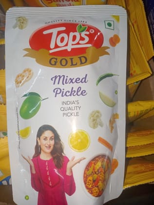Tops gold mixed pickle 