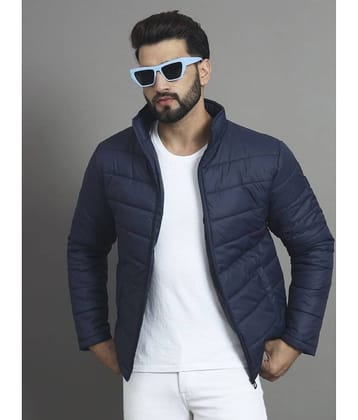 renuovo Polyester Men's Puffer Jacket - Green ( Pack of 1 )