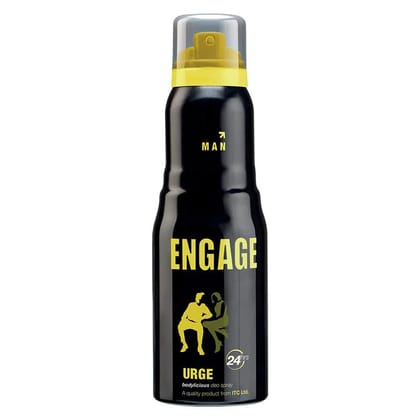 ENGAGE DEO MEN URGE 165ML