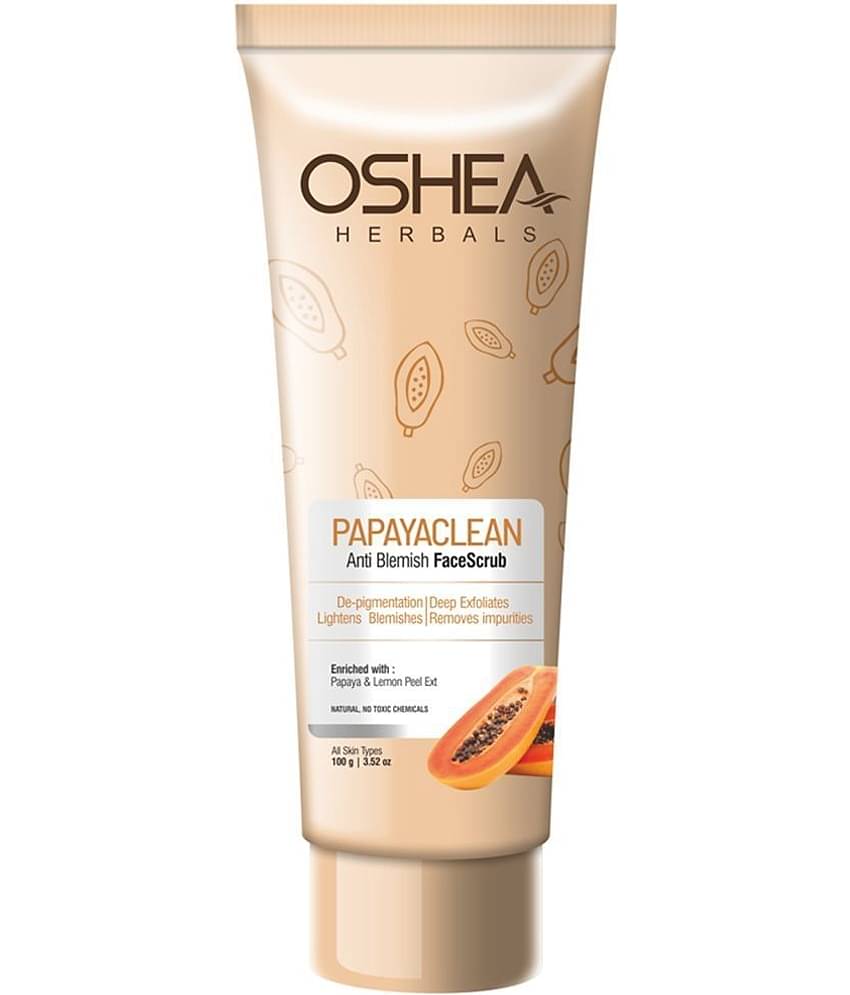 Oshea Herbals Papayaclean Scrub 100Grams