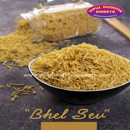 VIPUL DUDHIYA SWEETS Bhel Sev, 200 gm
