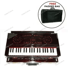 New Portable 9 Stopper Double Reed 3.5 Octave 42 Key Foldable Harmonium
