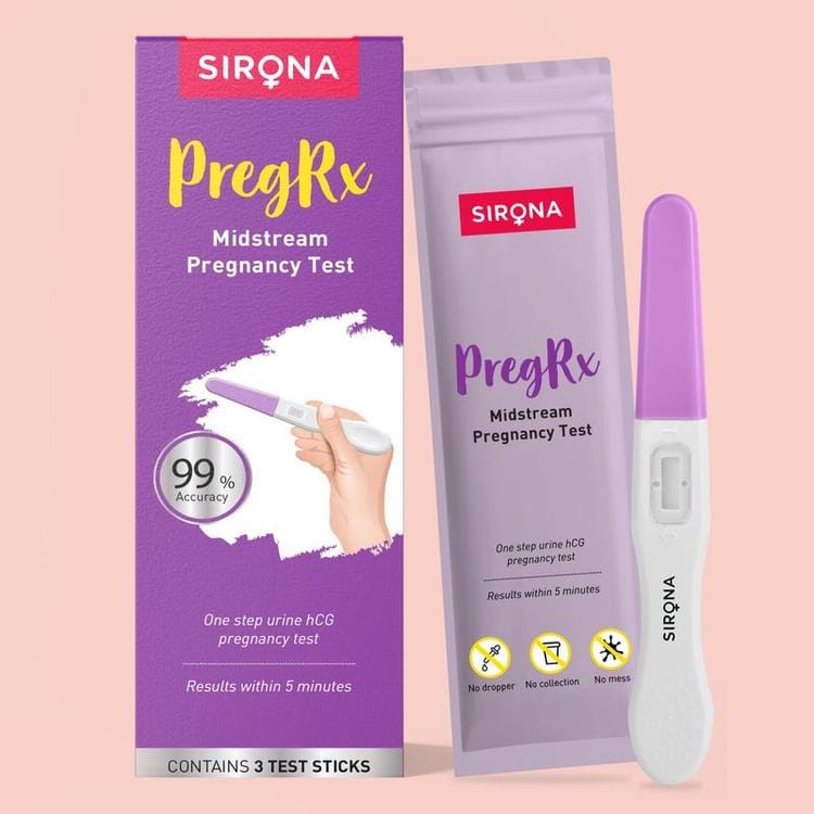 PregRx Midstream Pregnancy Test Kit