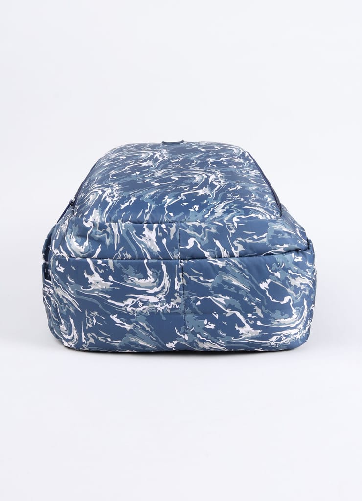 PB Pearlbags Archer 22L printed Laptop Backpack , 3 Compartments, Bottle Holder, Organizer, Premium Fabric, Water Resistant Anti Theft , School & College Bag for Boys and Girls, Office & Travel Bag for Men and Women