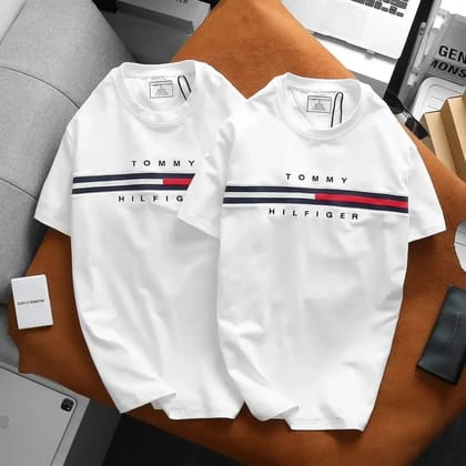 ToMmY HiLfiGeR*    ( SIZE : S ,  COLOR :  White )