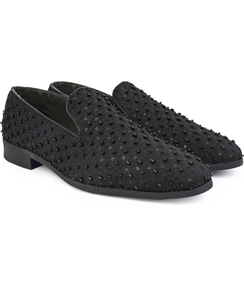 lues carlton Black Men's Jutti