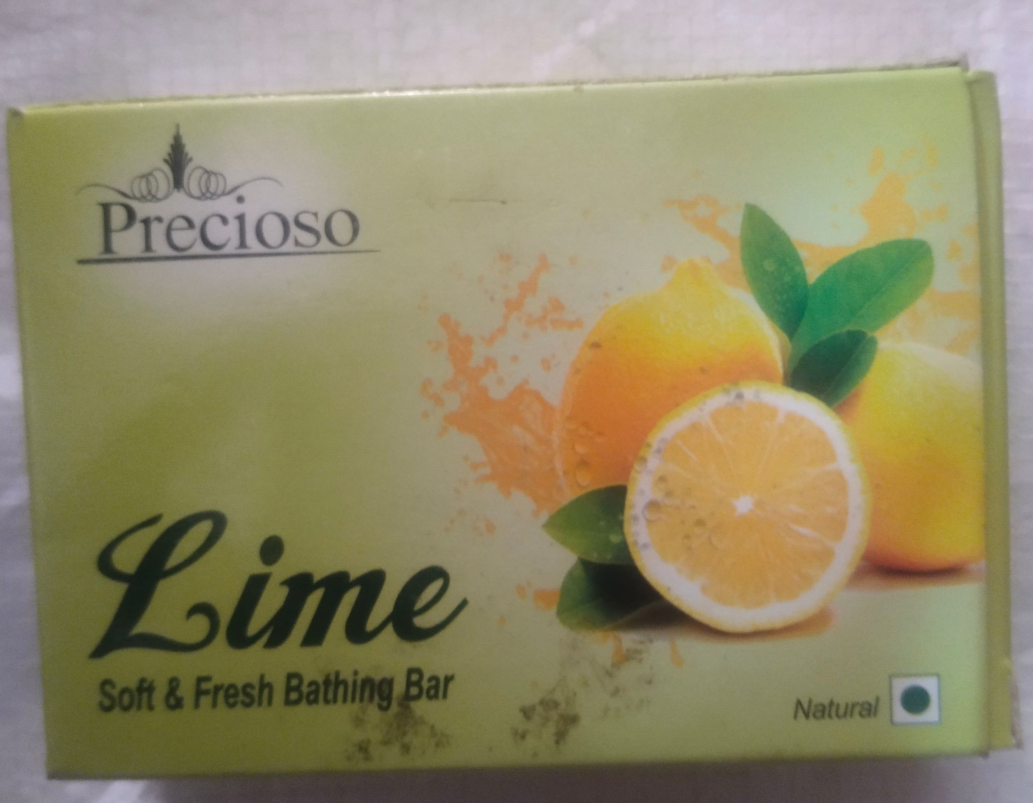 Precioso Lime Soft&fresh bathing par 
