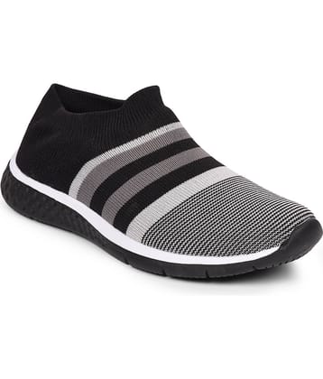 Liberty By Lucy & Luke Black Kids Sports Non Lacing Shoes