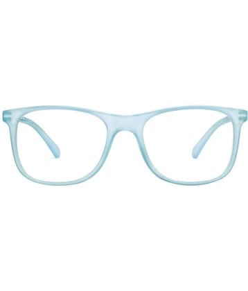 Peter Jones - Light Grey Square Eyeglass Frame ( Pack of 1 )