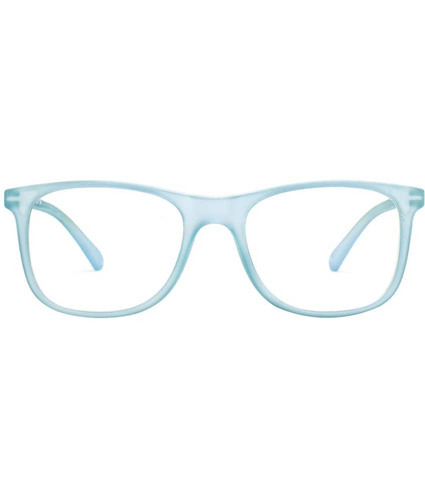 Peter Jones - Light Grey Square Eyeglass Frame ( Pack of 1 )