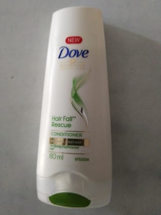 New dove hair fall rescue frizzy  hair conditioner 