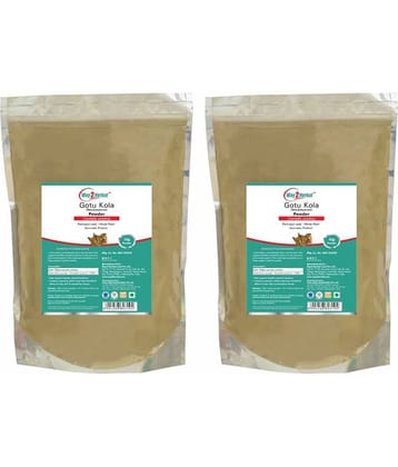 Way2Herbal Gotu Powder 1 kg Pack of 2