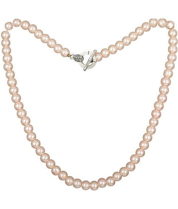 JFL - Jewellery For Less Brass Off White Princess Contemporary/Fashion None Necklaces Set