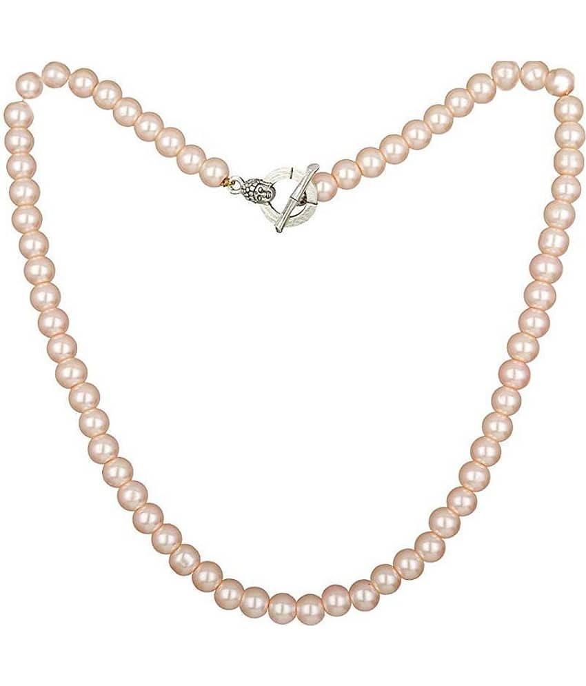 JFL - Jewellery For Less Brass Off White Princess Contemporary/Fashion None Necklaces Set