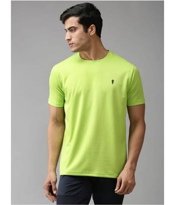 EPPE Light Blue Polyester Regular Fit Men's Sports T-Shirt ( Pack of 1 )