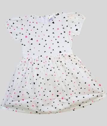 Me N My Latest Fashion 100 % Cotton Frock