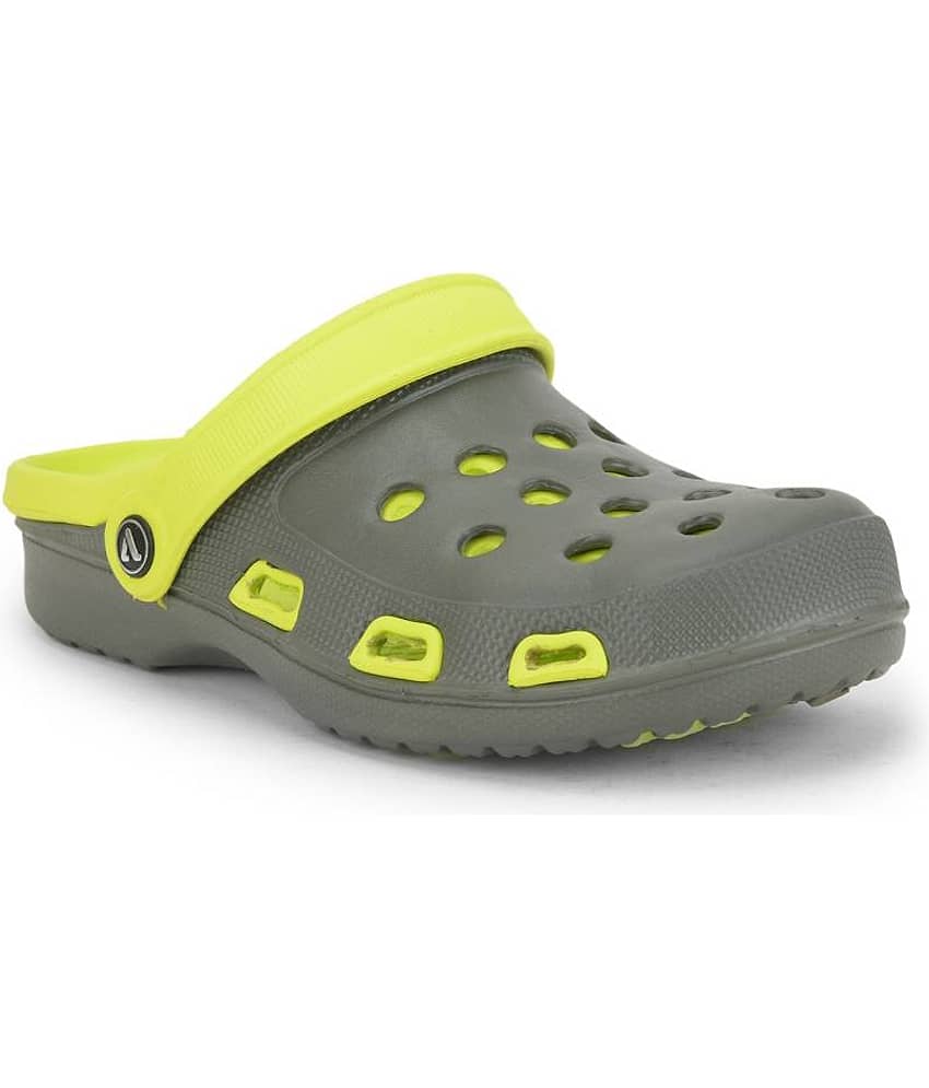 Aqualite - Grey Men's Clogs