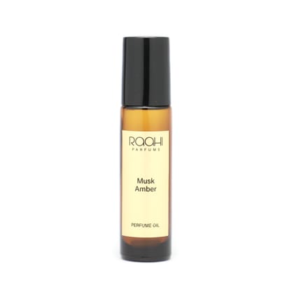 Musk Amber Attar | 10ml | Handcrafted Fragrance from Kannauj
