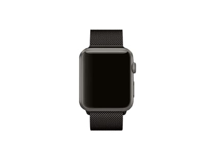 DailyObjects Magnetic Milanese Loop Apple WatchBand (38/40/41mm) - Space Black