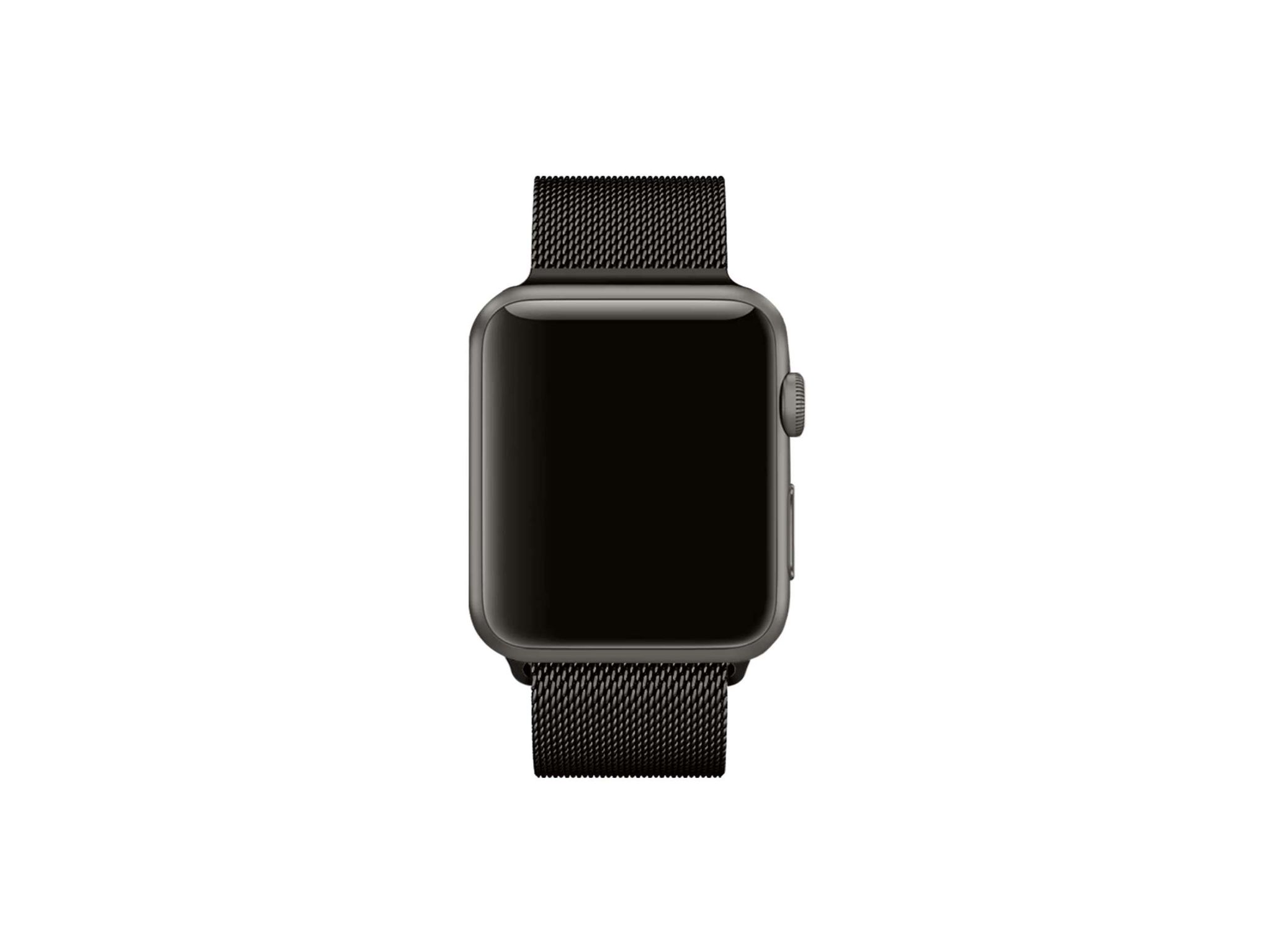 DailyObjects Magnetic Milanese Loop Apple WatchBand (38/40/41mm) - Space Black