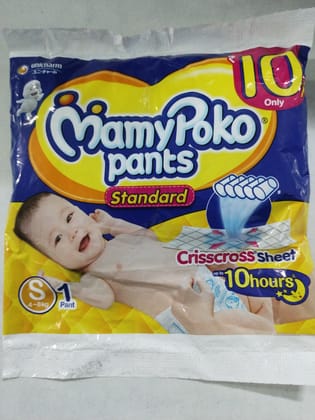 Mamypoko pants standard crisscross sheet S 4-8kg 