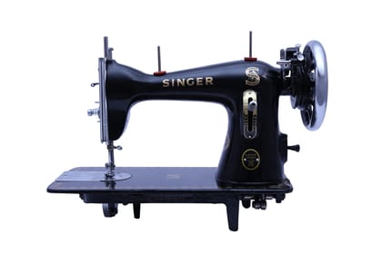 Singer Magna Handheld Sewing Machine (Only Head Without Base, Cover & Hand Attachment) by AA Retails - Black Singer Magna Handheld Sewing Machine (Only Head Without Base, Cover & Hand Attachment) by AA Retails - Black - Black