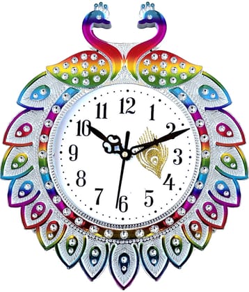 GrabBasket Assymetric Analog Wall Clock