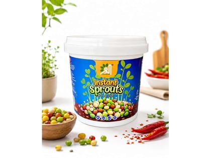 Annashree Instant Sprouts โ Korean Chilli Flavor 50g Annashree Instant Sprouts โ Korean Chilli Flavor 50g