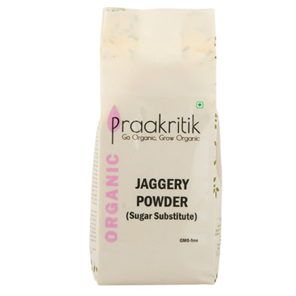 Praakritik Organic Jaggery Powder 500G Praakritik Organic Jaggery Powder 500G