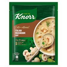 KNORR ITALIAN MUSHROOM SOUP 46GM