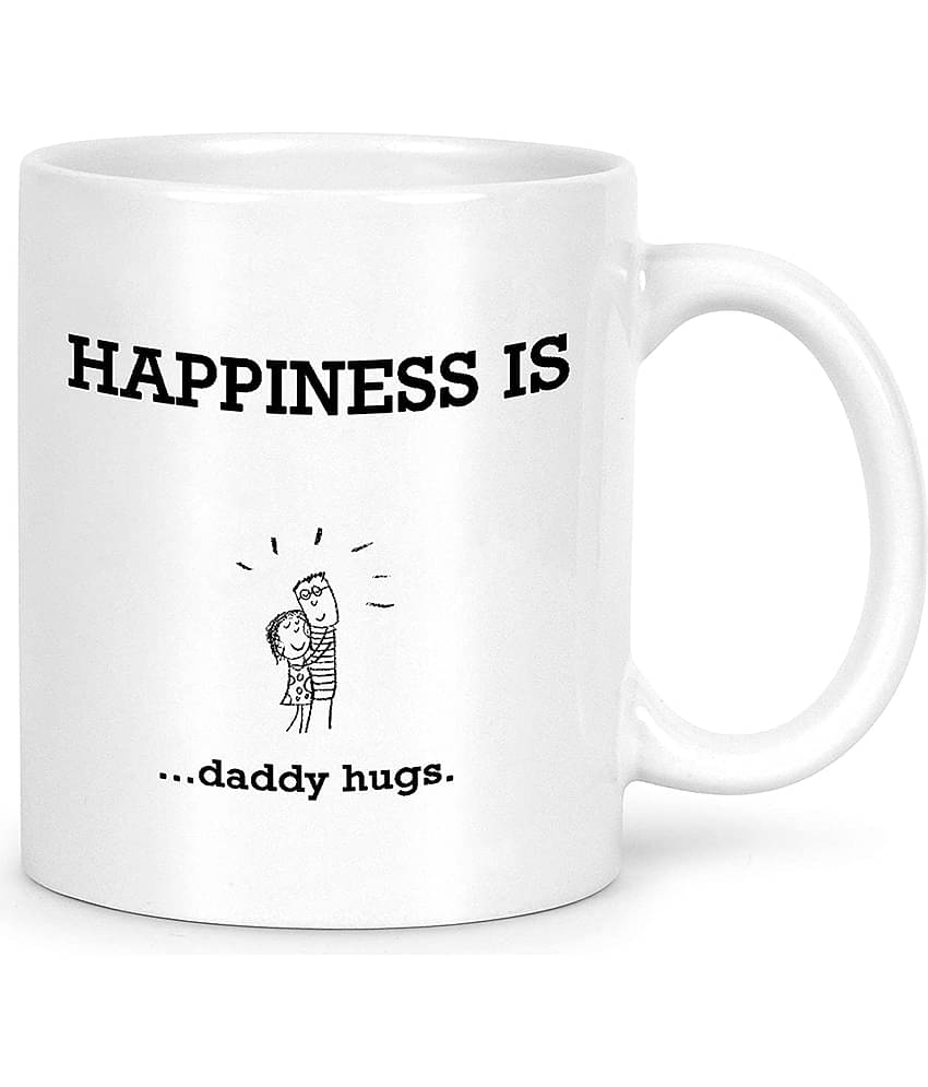 Idream Quote Printed Ceramic Coffee Mug 1 Pcs 330 mL