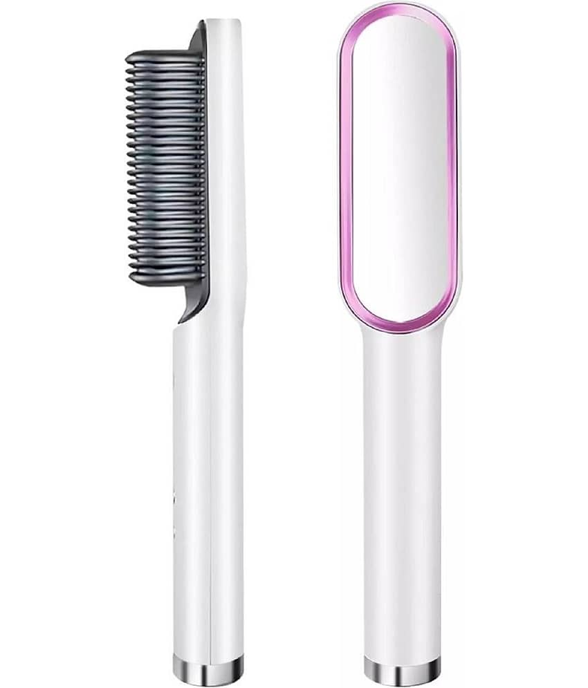 Gjshop  Straightening hair White Hair Straightener