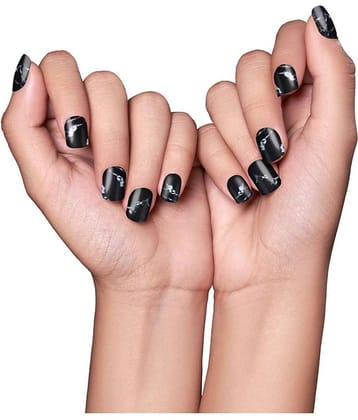 RENEE Stick On Nails DN 03| 24 Reusable Artificial Fake Nail Set| Lightweight & Long Lasting