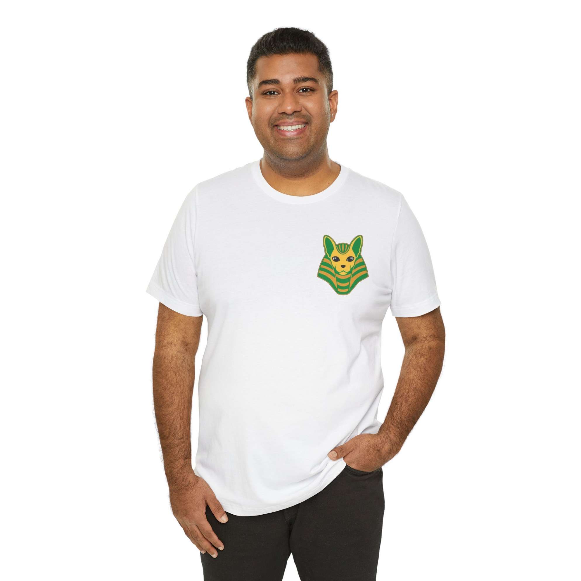 Premium Cotton T-Shirts with Bold Graphic DTF Prints (Color-White Size-L)