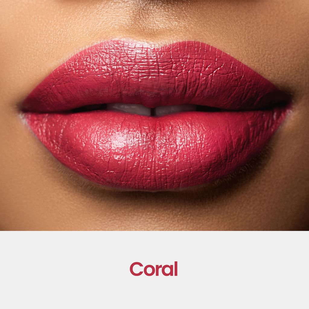 Star Struck by Sunny Leone Luxe Matte Lipstick - Coralicious, 4.2g