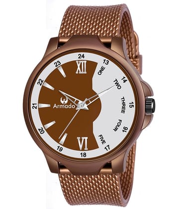 Armado 1513-BROWN Rubber Analog Men's Watch